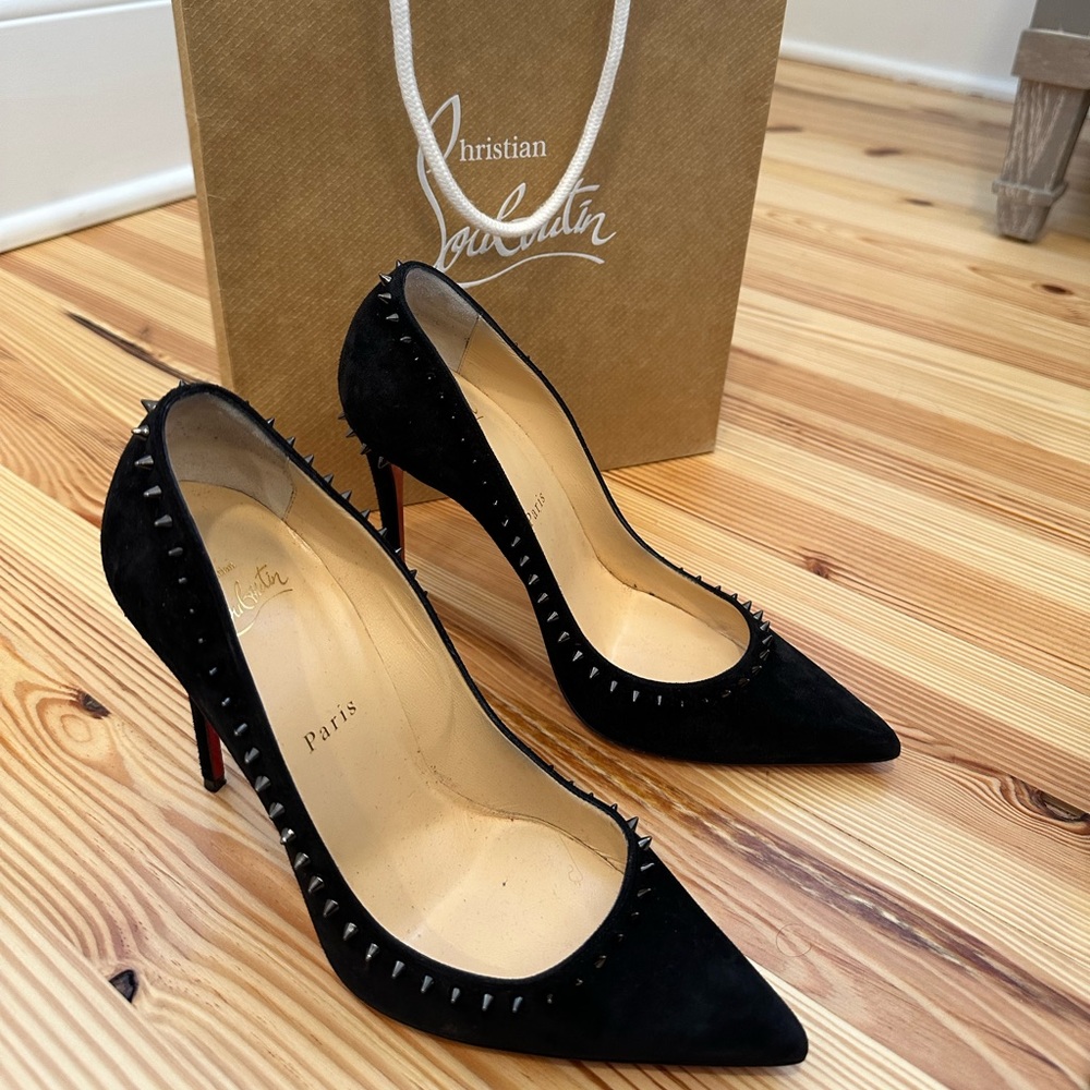 Louboutin Anjalina 85